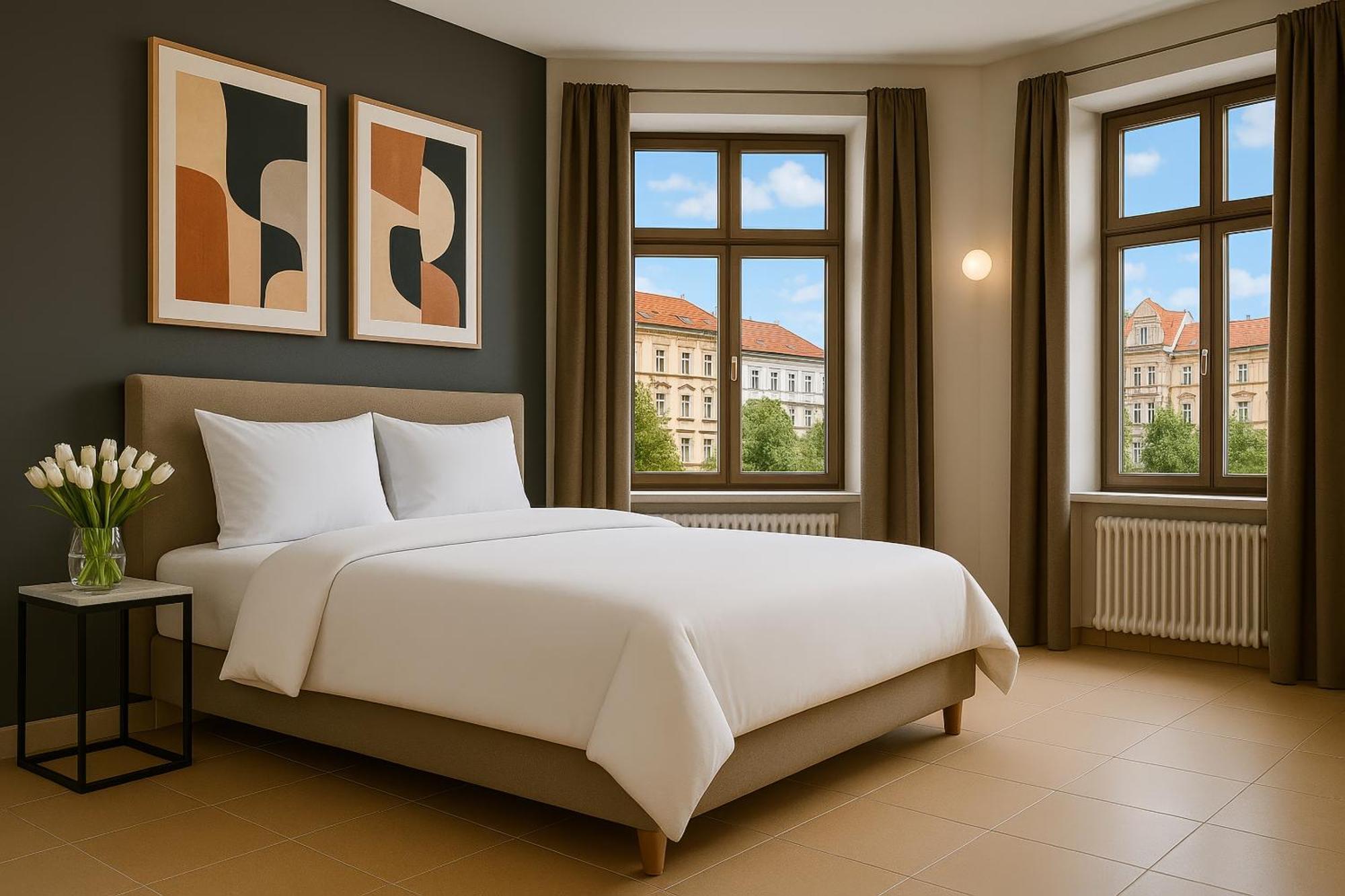 Bohemian Dreams Apartments And Suites By Dwellfort Prag Exterior foto